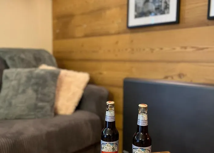 Beautiful Cozy And Fully Renovated Apartment Chamonix